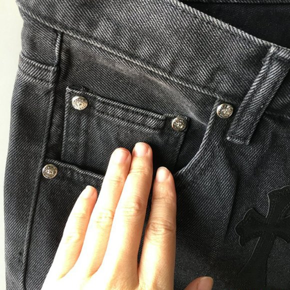 Amiri Vintage Black Denim Jeans - Picture 5 of 13
